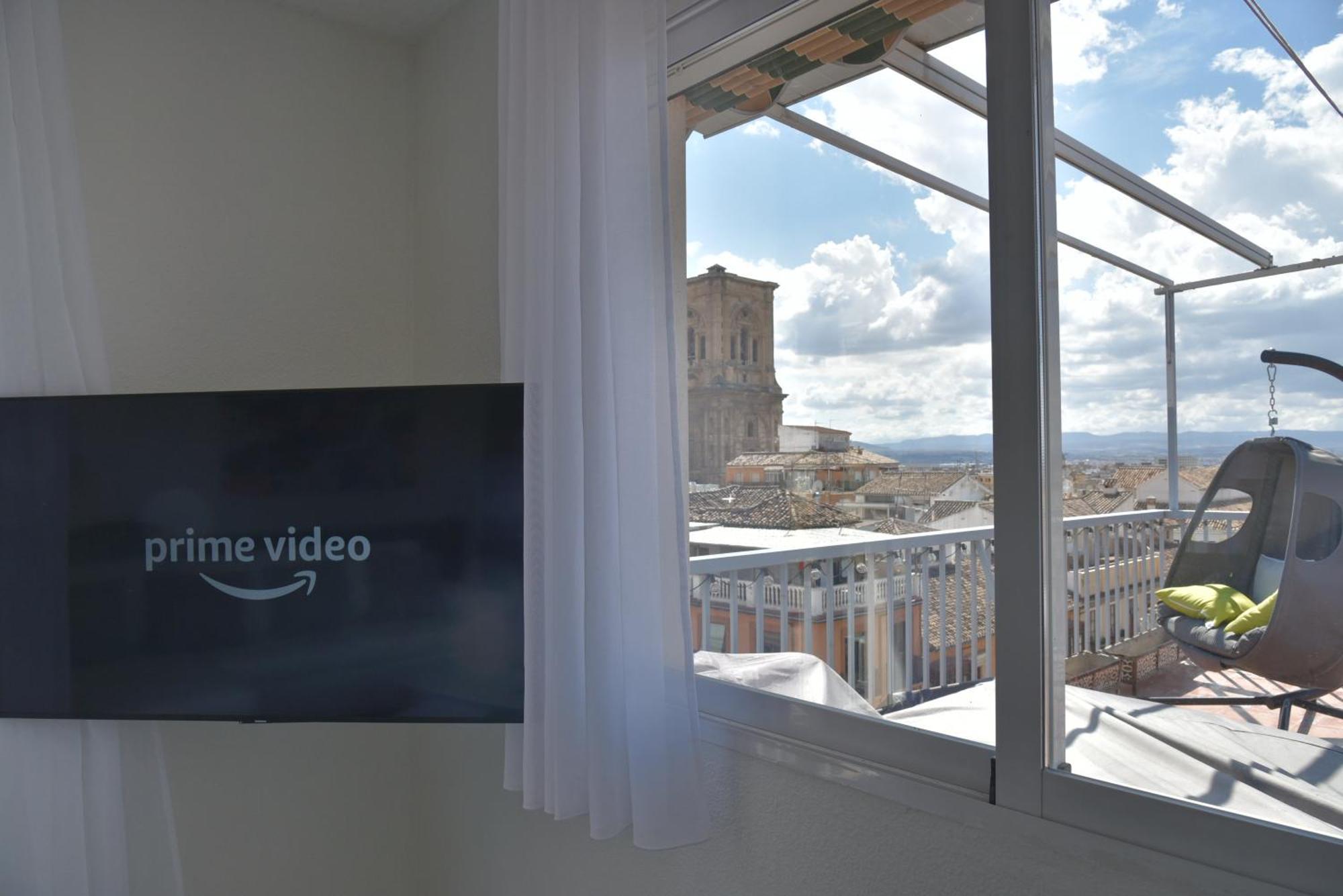 Atico Panorama Catedral Apartment Granada Exterior photo