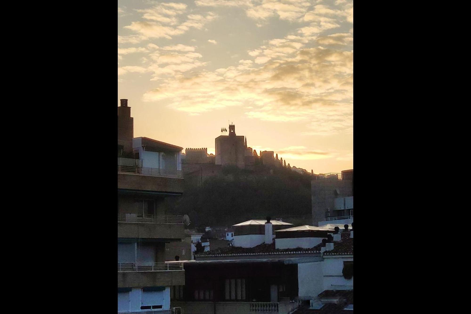 Atico Panorama Catedral Apartment Granada Exterior photo