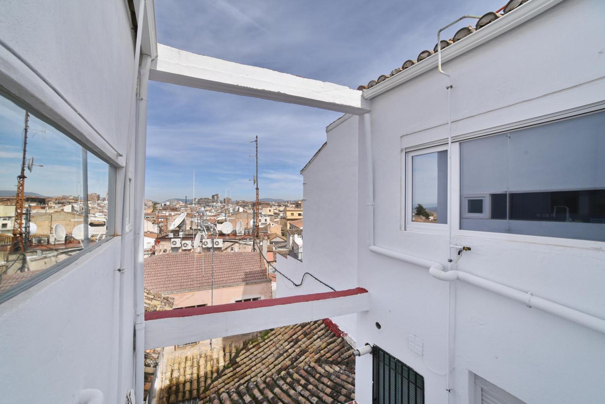 Atico Panorama Catedral Apartment Granada Exterior photo