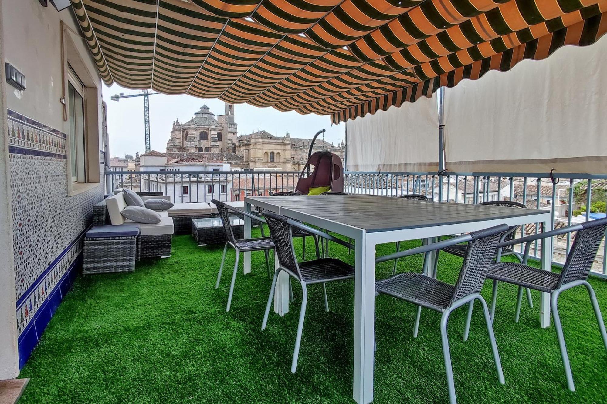 Atico Panorama Catedral Apartment Granada Exterior photo