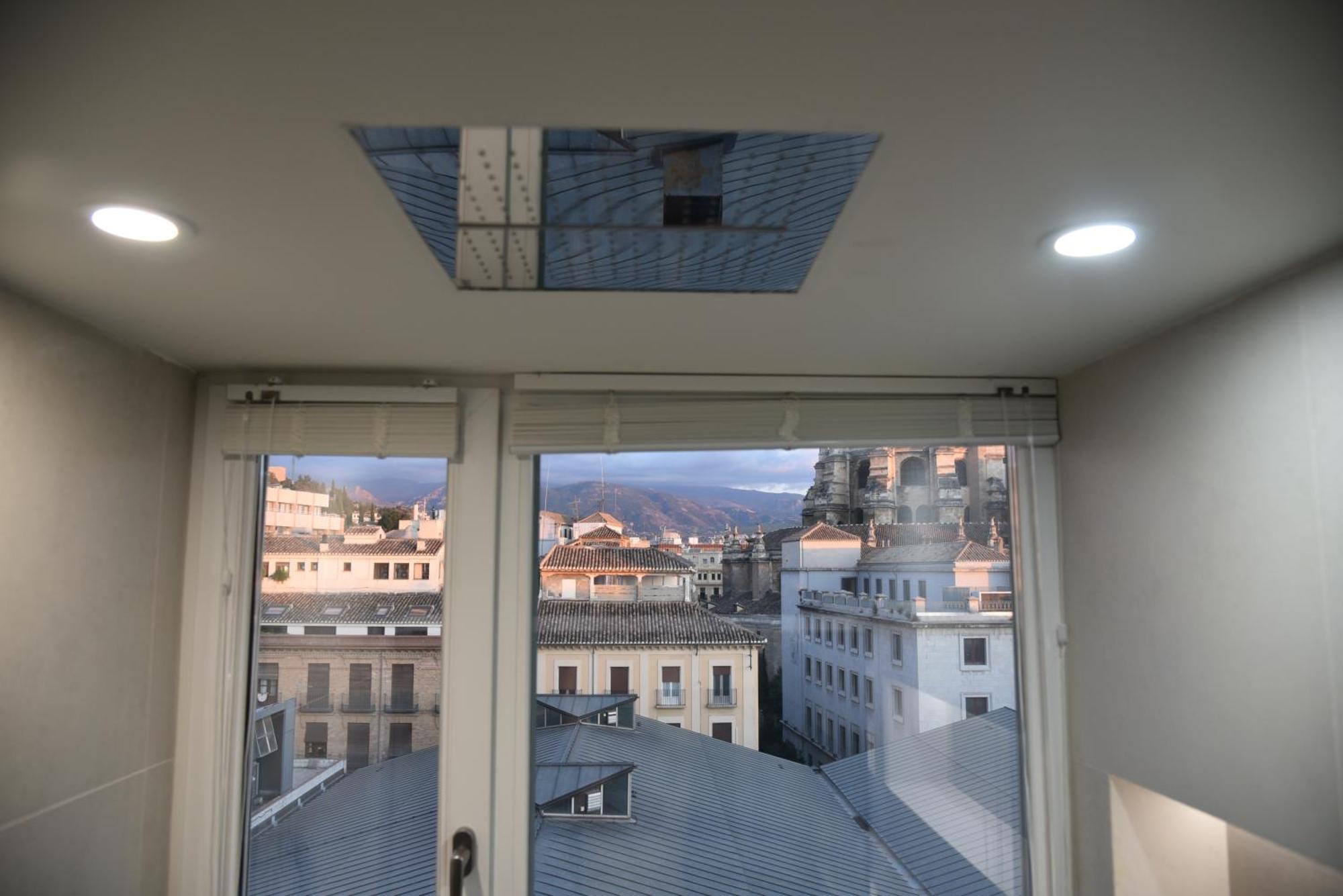 Atico Panorama Catedral Apartment Granada Exterior photo