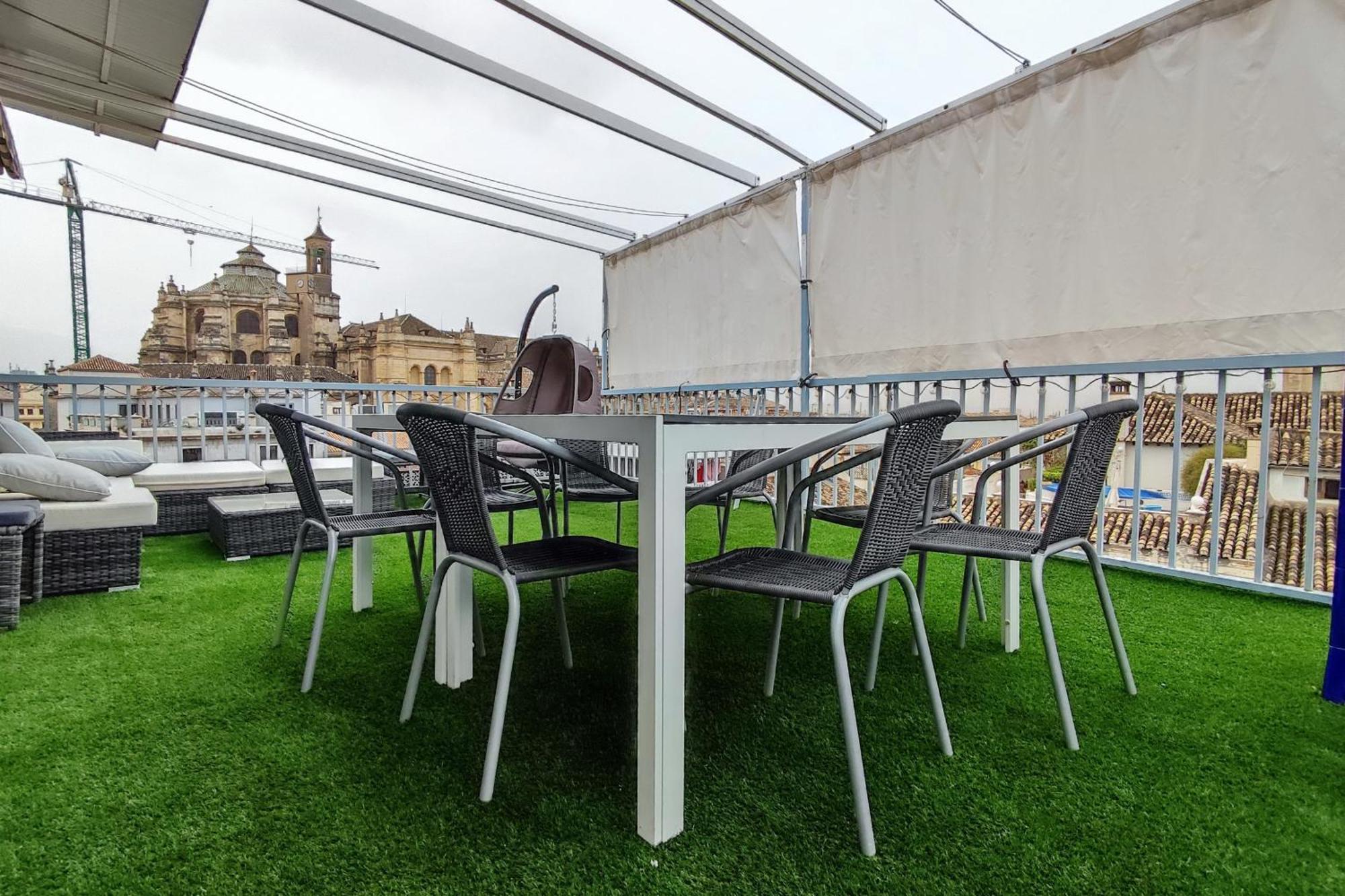 Atico Panorama Catedral Apartment Granada Exterior photo