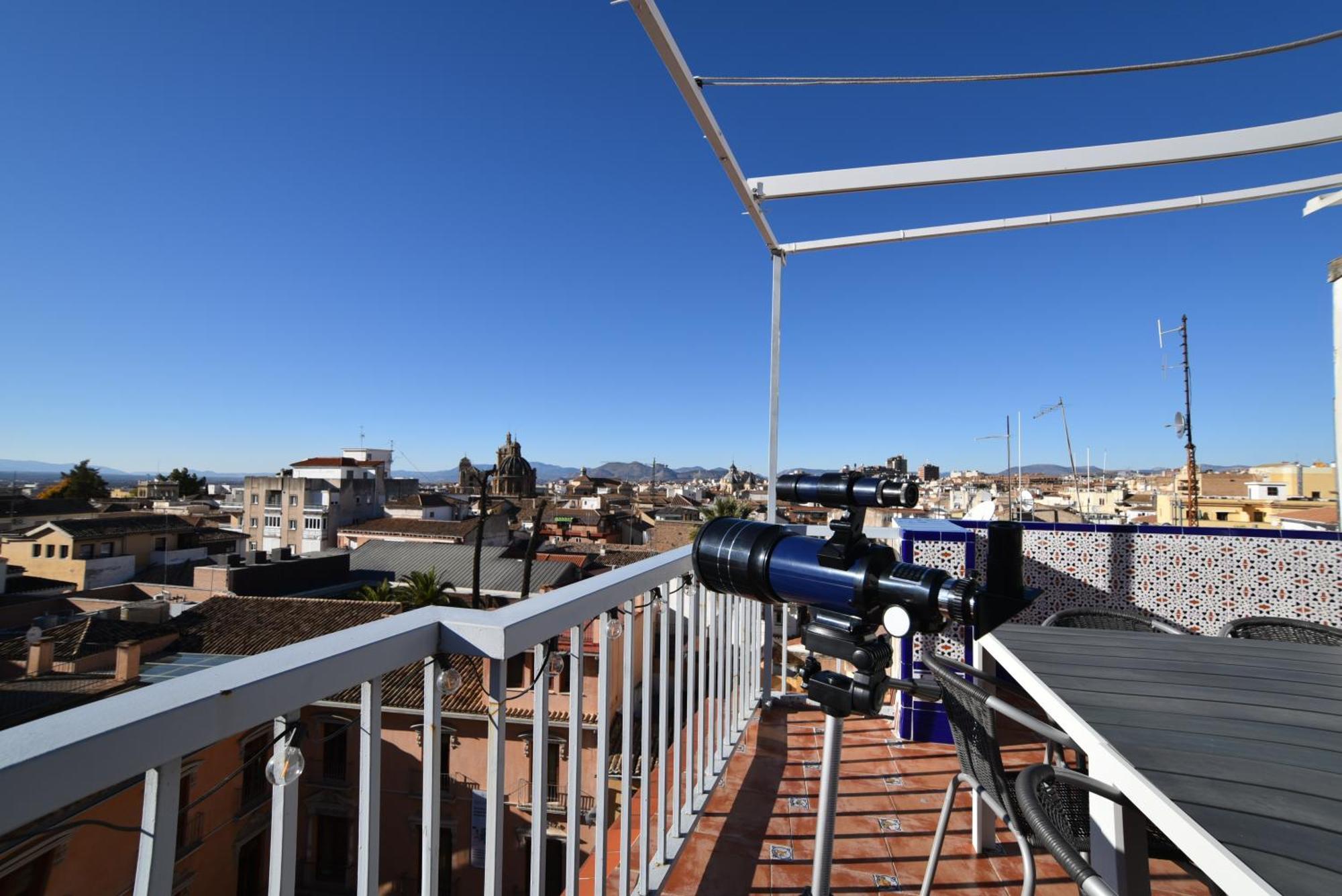 Atico Panorama Catedral Apartment Granada Exterior photo