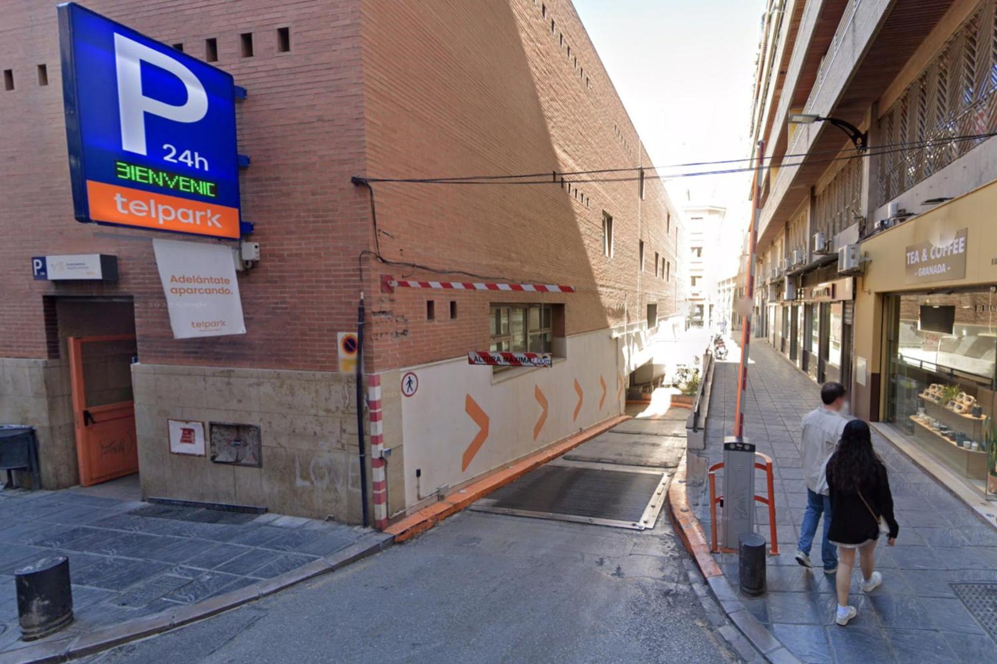 Atico Panorama Catedral Apartment Granada Exterior photo